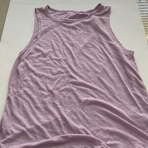 Elegant Lavender Sleeveless Top